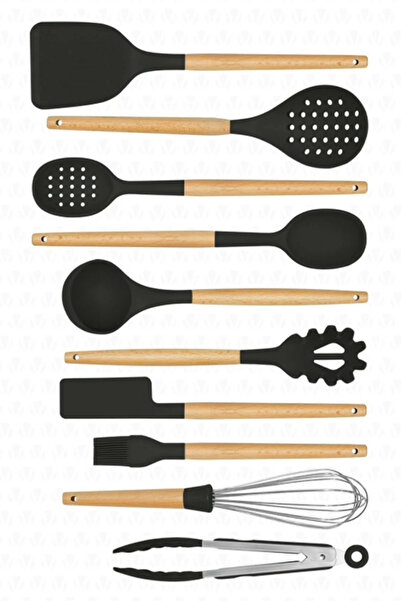 BlackBird Home Eucalyptus 11 Piece Heat Resistant Fireproof Non-Stick Serving Set