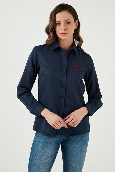 U.S. Polo Assn. Cămașă US Polo Slim Fit din bumbac - G082GL0041672158