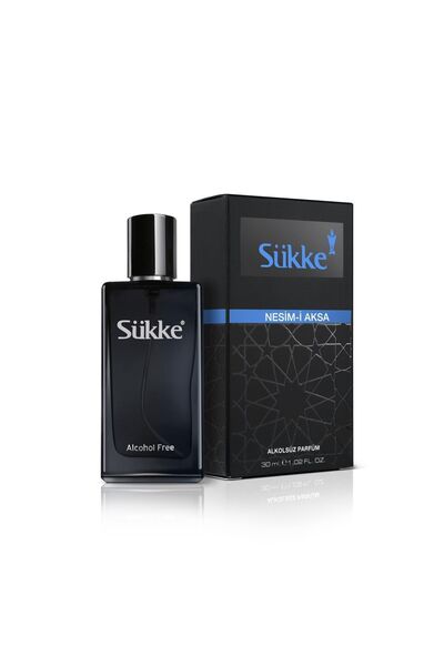 SÜKKE Nesim-i Aksa Eau De Parfum Alkolsüz Erkek Parfüm 30 Ml.