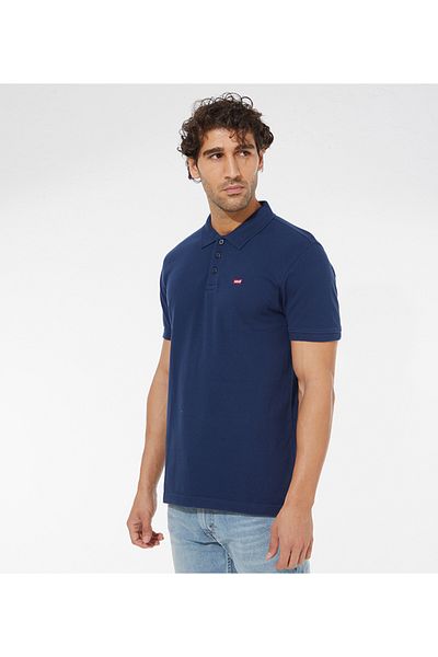 Levi's Blue Short Sleeve Polo Tshirt