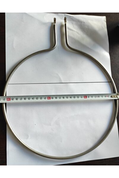 Marka CR 114152 İNCE FIRIN REZİSTANSI ÖRDEK KAFA 750W 220 V 6,5 KROM YIL-4241...