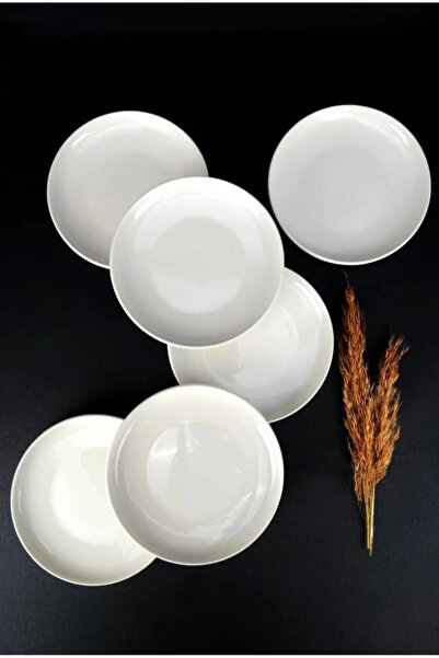 Veliday 6 LI PORSELEN PASTA TABAĞI - CAFE RESTAURANT HOTEL PASTA TABAĞI PORSE...