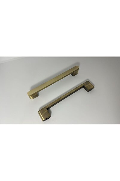 STR MOBAKS Lüks Alüminyum Metal Lüks Antik Uhud Kulp Dolap Mutfak Çekmece Ves...