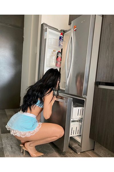 NİMSE LOVE Costum Sexy Fancy Costum de servitoare pentru femei