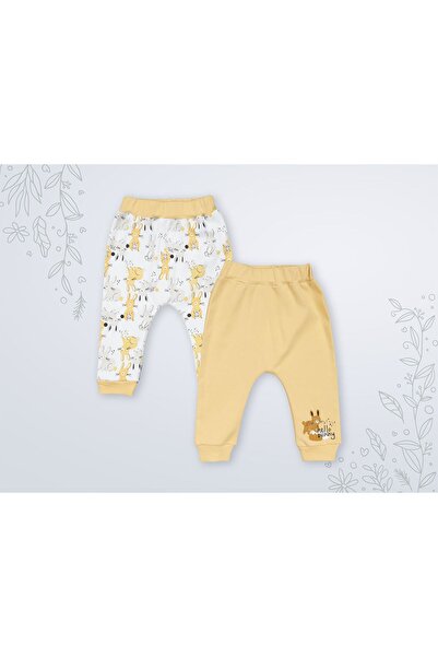 Miniworld UNİSEX TAVŞAN BASKILI TEK ALT