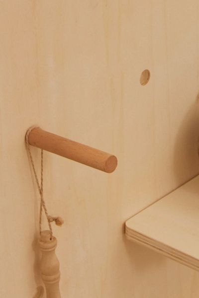 ESLENTA 10 Wooden Sticks for Screens and Boards
