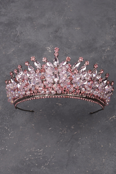 Limelia Nunta roz cu mireasa si henna - Decorat cu margele de cristal