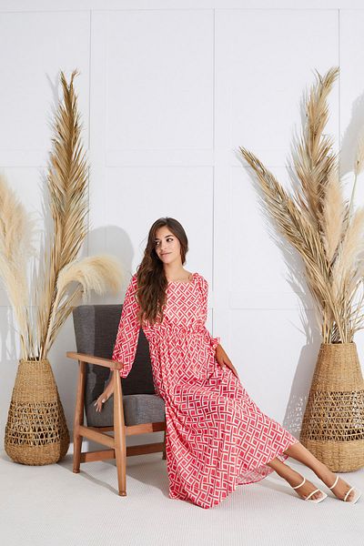 Sevim 15521 Model Rochie lunga
