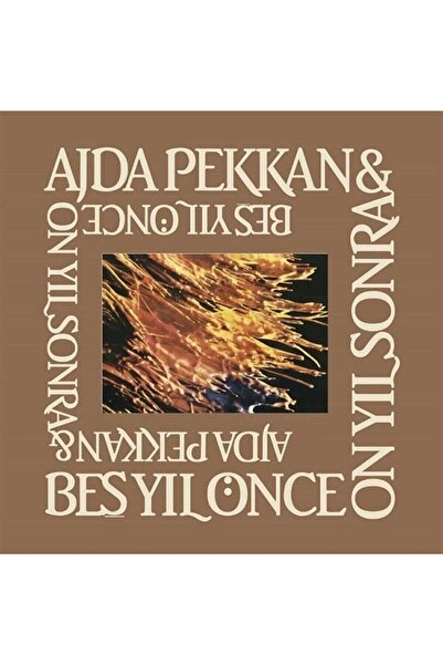Genel Markalar Ajda Pekkan- Beş Yıl Önce On Yıl Sonra (plak)