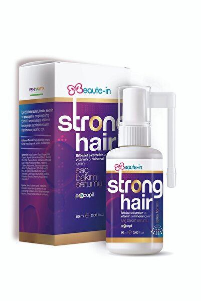 HERBasist Beaute-in Strong Hair Sprey Formunda Saç Bakım Serumu