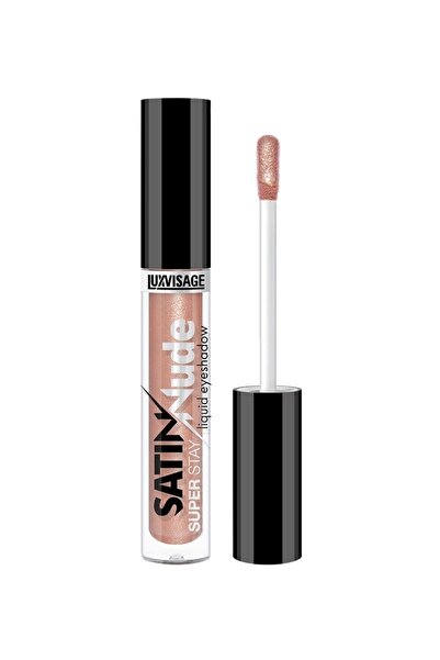 LUXVISAGE COSMETICS Saten Sıvı Far Satın Nude Eyeshadow Super Stay 204 Sunny ...