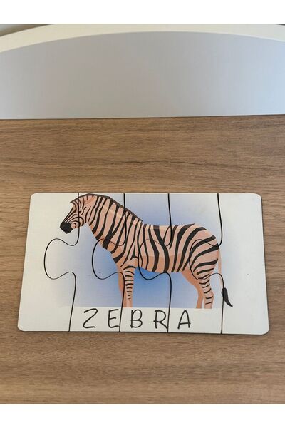 Bellacasa بطاقة ألغاز تعلم الحيوانات، لعبة تعليمية للألغاز، لعبة تعليمية مونت...