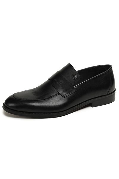 Pierre Cardin 711059 Μαύρα Ανδρικά Παπούτσια - Σόλα Noalite, Classic