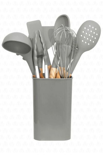 BlackBird Home Eucalyptus 11 Piece Serving Set - Heat Resistant, Fireproof and Non-Stick