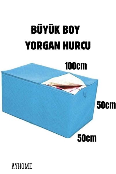 AYHOME 6 cutii mari de depozitare sub pat pentru pături 100 X 50 50 Cm