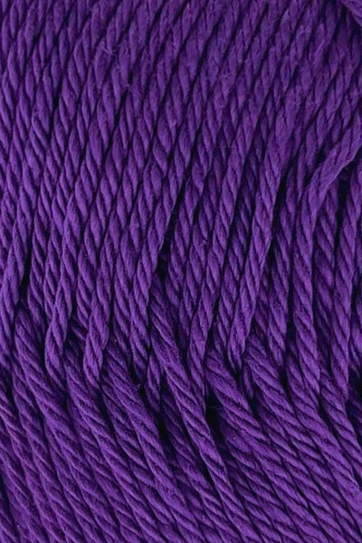 SENSY Calinia 100% Mercerized Cotton - Rope, Lace, Crochet and Giza Corn Cotton Rope Purple
