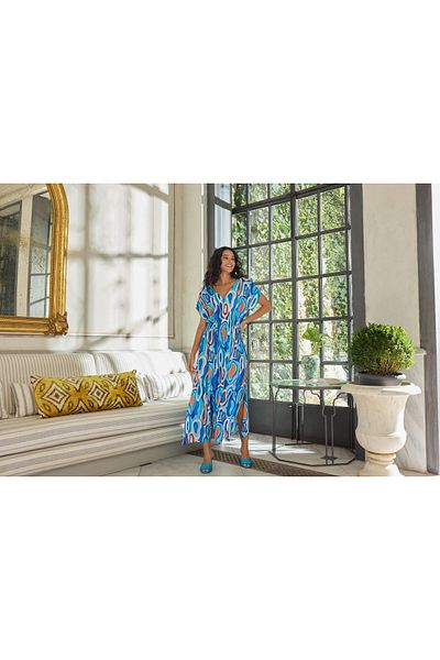 GİZZEY 21052 Model Rochie lunga