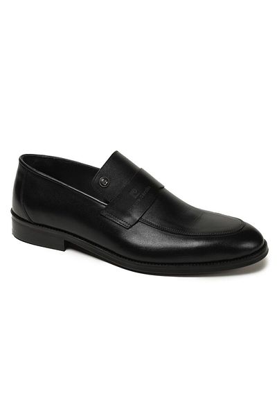 Pierre Cardin 711059 Μαύρα Ανδρικά Παπούτσια - Σόλα Noalite, Classic