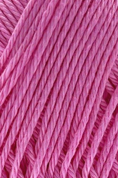 SENSY Calinia 100% Mercerized Cotton - Pink Lace Crochet Rope, Giza Corn Cotton Rope