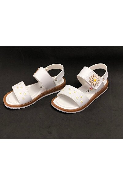 KAFKASLAR Σανδάλια ορθοπεδικής μαργαρίτας με αντιολισθητική σόλα για κορίτσι