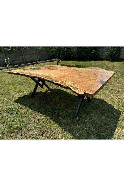 OTTOMANTABLE Epoksili Masa - Yemek Masası - Ofis Masası - Masa