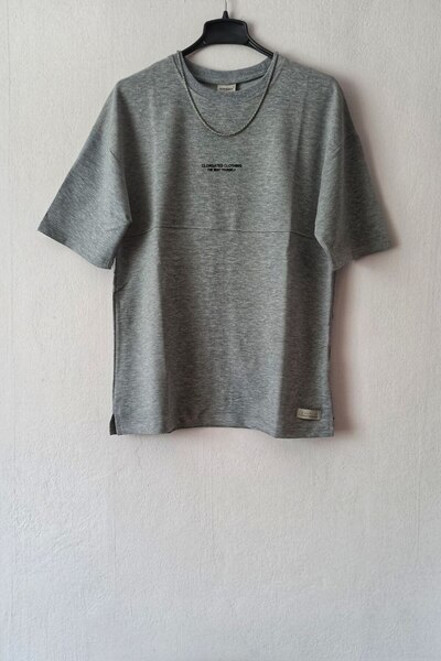 Nulivez تي شيرت كبير الحجم عالي الجودة للجنسين