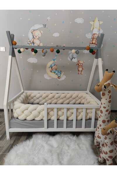 Lucky Kids نموذج حماية من القطيفة من ويلسوفت من الجيل الجديد - 320 سم، 4 قطع