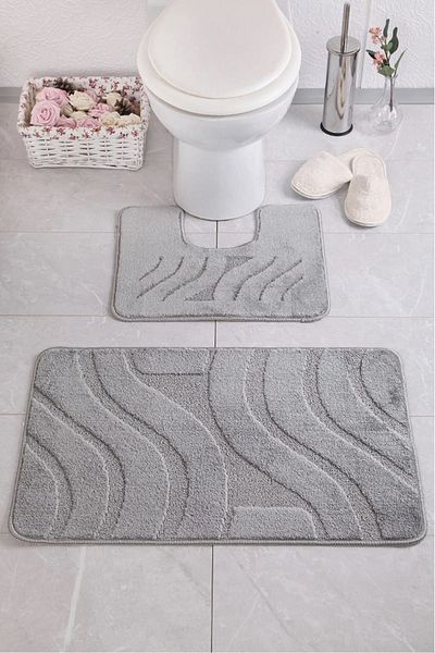 Confetti Symphony 50x60 cm 60x100 cm BQ Platinum Bath Rug