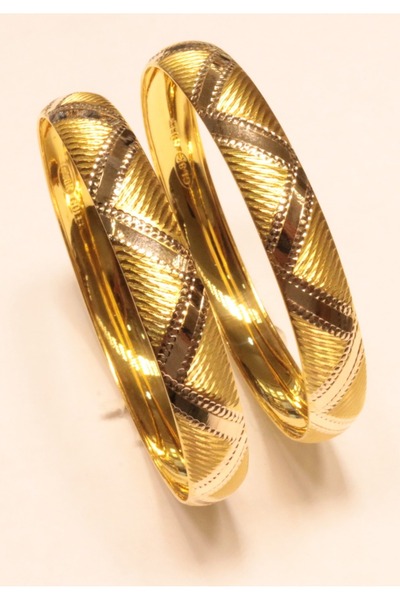 SUDEKAĞAN Çapraz Desenli Model Bilezik