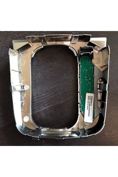 vagdizaynarslan Golf 5-6, Jetta Mk5-Mk6 Dsg Chrome Gear Shift Frame