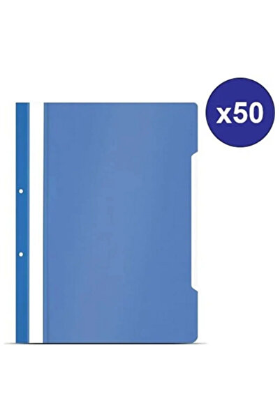 ADASRA Μπλε Ντοσιέ με Σπιράλ 50 Τεμάχια (1 Συσκευασία)