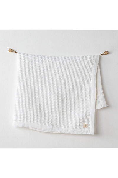 andywawa Ac24665 Baby Home - 120x100 Baby Blanket WHITE