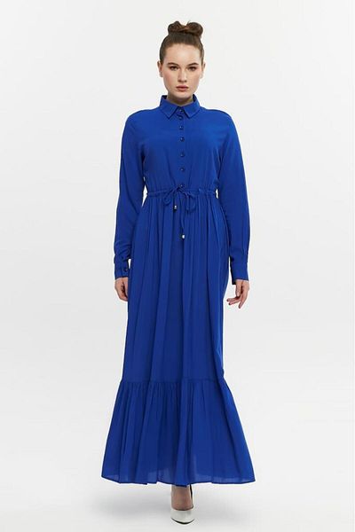 Jamila Rochie de damă cu nasturi, cu nasturi, hijab