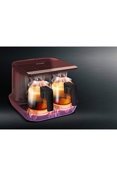 Arçelik İkili  Türk Kahve Makinesi 1100 Watt 6 Fincan Kapasite