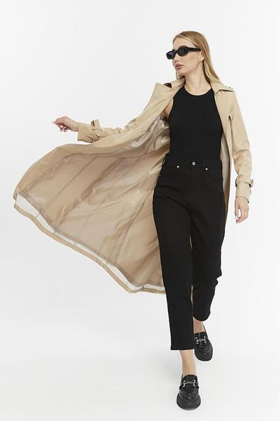 Jamila Long Seasonal Women's Trench Jacket