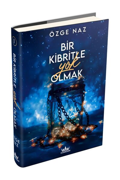 Ephesus Yayınları Bir Kibritle Yok Olmak 1 (CİLTLİ kutulu) Özge Naz özel seri...