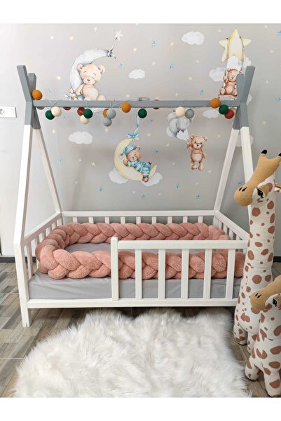 Lucky Kids 500 cm 3-Piece Plush Knitted Protection Model New Generation Welso...