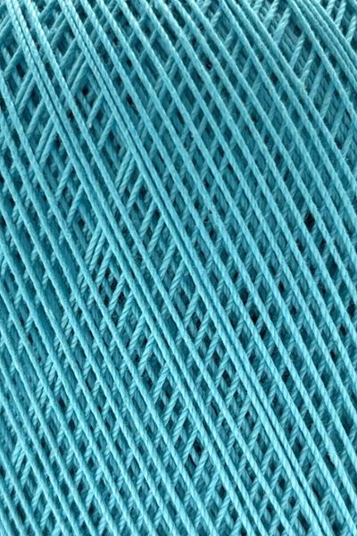 SENSY 100% bumbac mercerizat - bumbac egiptean Giza Baby Blue Classic 10 fire de croșetat