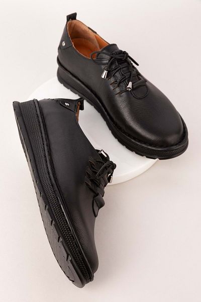 Gondol Pantofi casual confortabili din piele naturală și talpă ușoară - Byz.530
