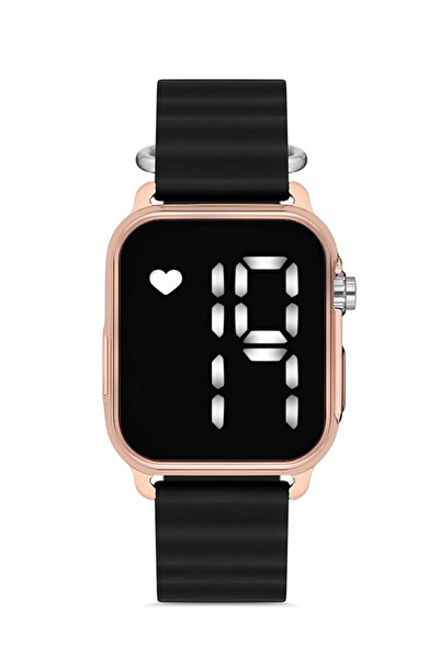 SPECTRUM PREMİUM Spectrum Premium Silikon Kordon Tuşlu Dijital Led Kol Saati ...