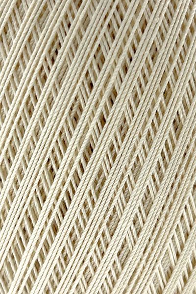 SENSY 100% Mercerized Cotton - Classic 10 Crochet Thread, Lace Thread, Giza Corn Cotton Ecru