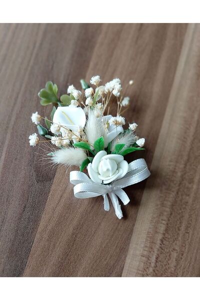 HA&NA Yaka Çiçeği, Damat Çiçeği, Sağdıç Çiçeği , Yaka Iğnesi