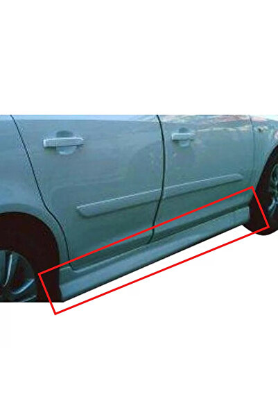 TÜRKSET Opel Corsa D Makyajsız Kasa Marşpiyel Boyasız