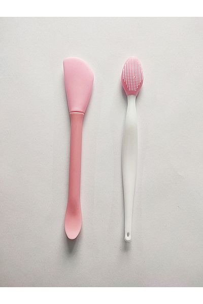 gaman Blackhead Remover - Facial Care Gel and Mini Skin Brush Set of 2