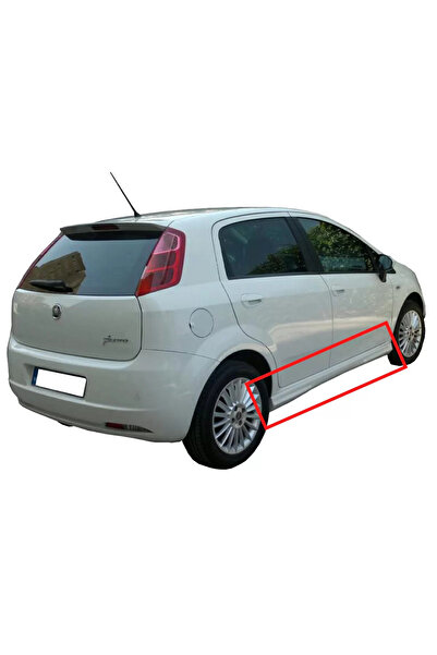 Genel Markalar Fiat Punto Evo Marşpiyel Boyasız