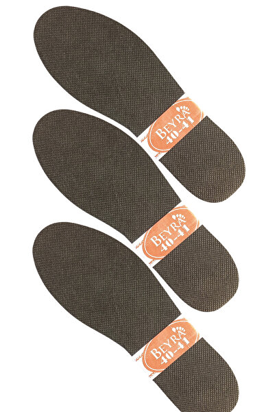 Kent Pazarı Ayakkabı Iç Taban 12 Çift Kumaş Kaplamalı Eva Tabanlık