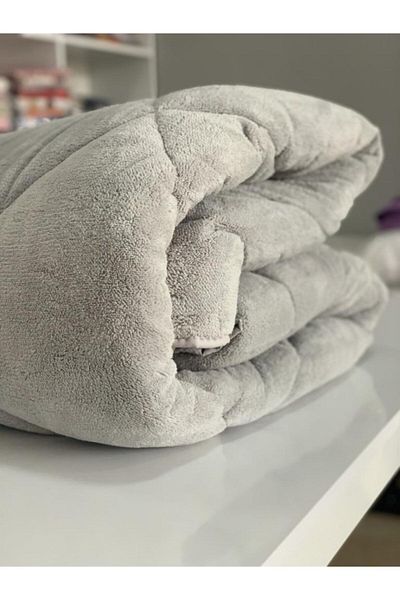 ST HOME Goldrise Gray Wolseft - لحاف مزدوج
