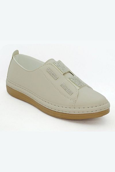 LETAO Pantofi de damă Marly din piele anatomică - Talpă confortabilă Fusped, pantofi casual elastici