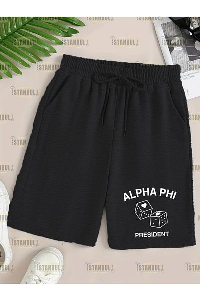 LUNAVISTA Alpha Phi President Printed - Σορτς τσέπης με κανονική εφαρμογή