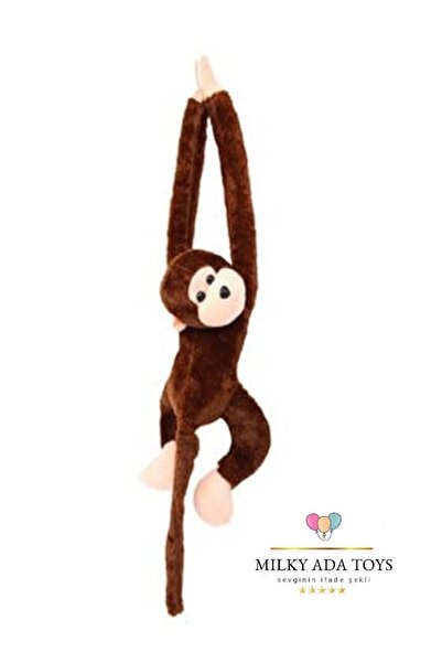 KIZILKAYA Plush Monkey Sound Hugging Velcro 55 cm 4 Different Colors